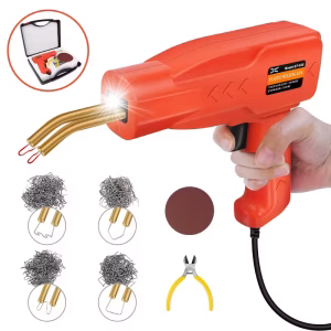 Plastic Welder Kit - 800 Staples & Carry Case