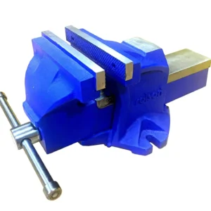 Bench Vice Fixed Base - 6"/150mm - Bolt Mount - Cast Iron