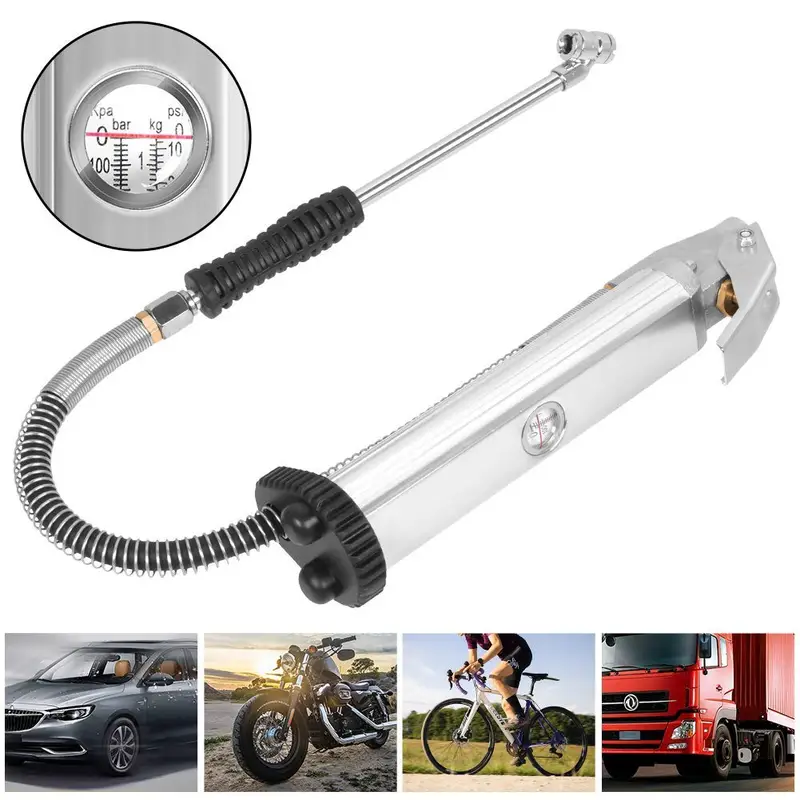 Air Tyre Inflator with Gauge - Pressure Range 0-150 psi - Image 2
