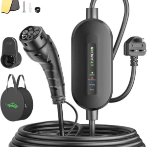 EVJUICION EV Charger Cable - 6m- Type 2 to 3 Pin Plug