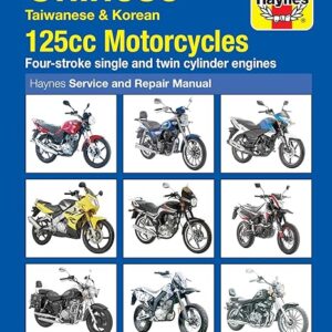 Haynes - Chinese Taiwanese & Korean 125cc Motorcycles - 4871 - (Used) Good
