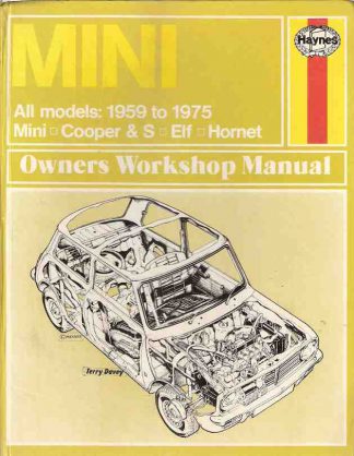 Haynes - Mini - 1959 to 1975 - 213 - (Used) Acceptable