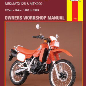 Haynes - Honda MBX, MTX125 & MTX200 - 1132 - (Used) Good