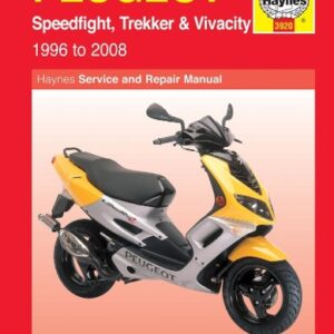 Haynes - Peugeot Speedfight, Trekker, Vivacity - 1996 to 2008 - 3920 - (Used) Good