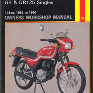 Haynes - Suzuki GS & DR125 Singles - 1982 to 1990 - 888 - (Used) Good