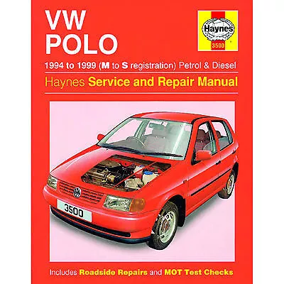 Haynes - VW Polo - 1994 to 1999 - 3500 - (Used)