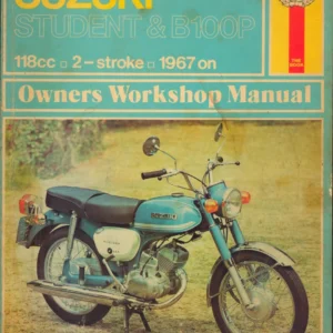 Haynes - Suzuki Student & B100P - 1967 Onwards - 298 - (Used) Good