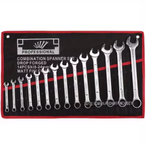 Spanner Set - 8mm to 24mm - 14 Piece