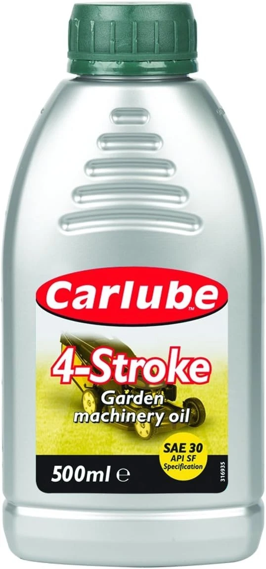 Carlube XLM501 - 4 Stroke Garden Machinery Oil Treatment (500ml)