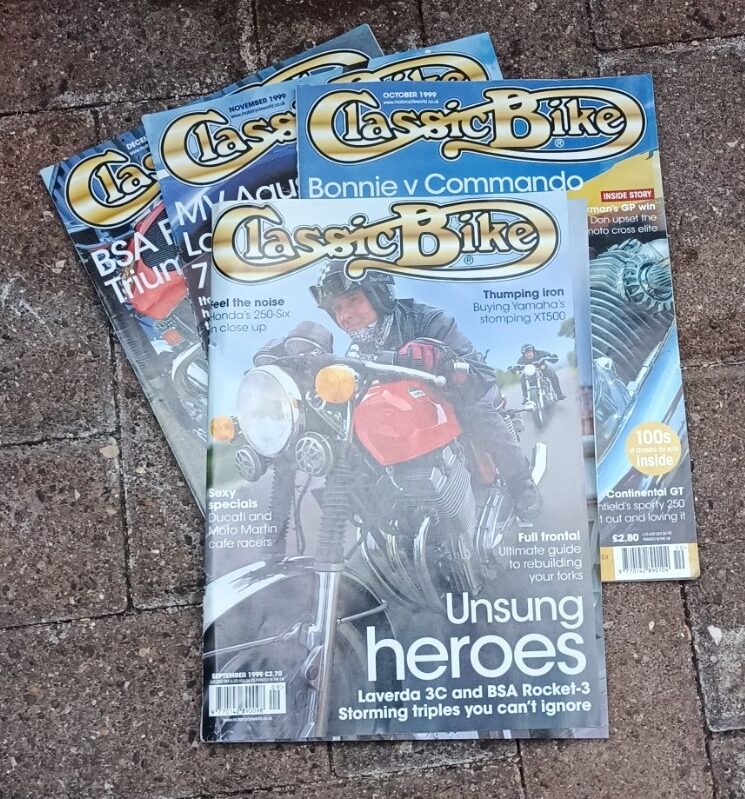 Classic Bike - 1999 - 4 Issues (Vintage)