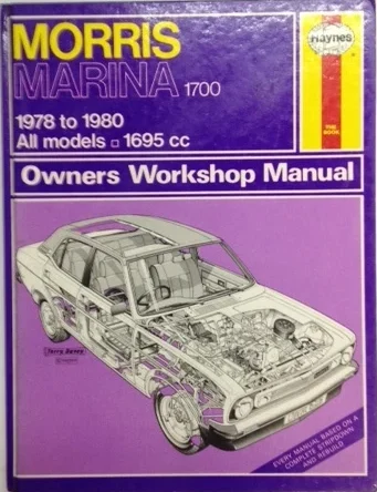 Haynes - Austin Marina - 1978 to 1980 - 526 - (Used) Very Good