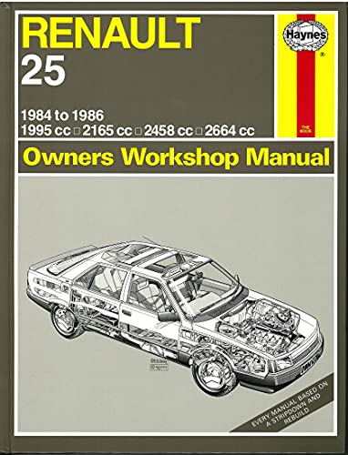 Haynes - Renault 25 - 1984 to 1986 - 1228 - (Used) Good