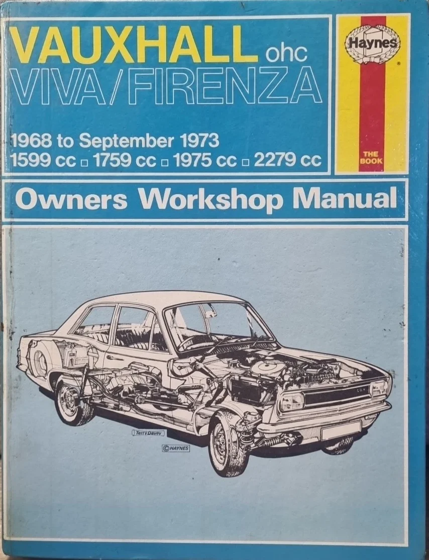 Haynes - Vauxhall Viva & Frenza OHC - 1973 to 1975 - 093 - (Used) Good