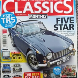Classics Monthly Magazine - April 2014 (Used)