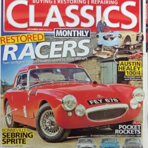 Classics Monthly Magazine - December 2014 (Used)