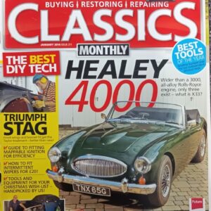 Classics Monthly Magazine - January 2014 (Used)