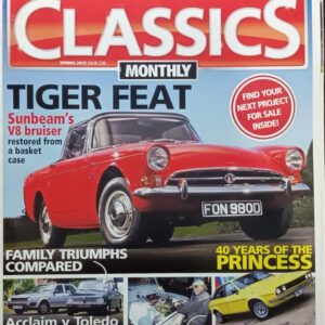 Classics Monthly Magazine - July 2015 (Used)