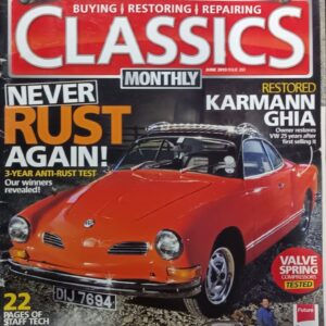 Classics Monthly Magazine - June 2013 (Used)
