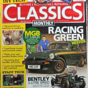 Classics Monthly Magazine - May 2014 (Used)