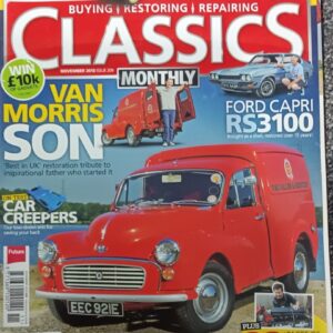 Classics Monthly Magazine - November 2013 (Used)
