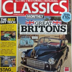 Classics Monthly Magazine - October 2013 (Used)
