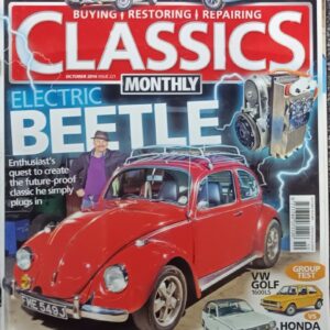 Classics Monthly Magazine - October 2014 (Used)
