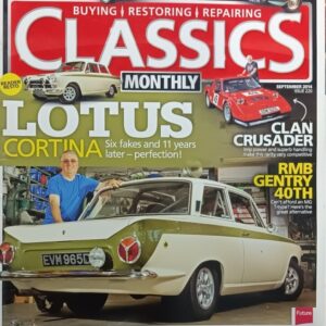 Classics Monthly Magazine - September 2014 (Used)