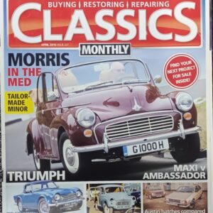 Classics Monthly Magazine - Spring 2015 (Used)