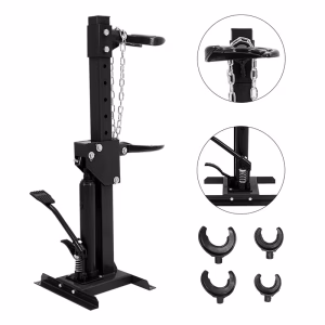 Hydraulic Strut Coil Spring Compressor - Black - 4.5 Ton (Car & Big Vans)