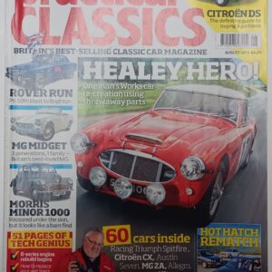 Practical Classics Magazine - August 2013 (Used)