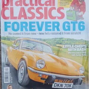 Practical Classics Magazine - December 2017 (Used)