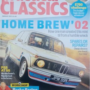 Practical Classics Magazine - January 2017 (Used)