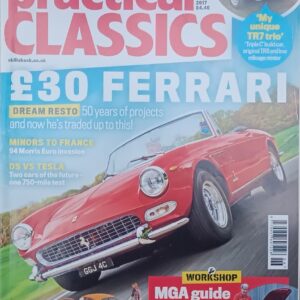Practical Classics Magazine - June 2017 (Used)