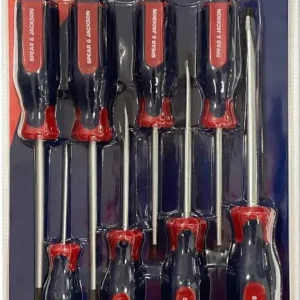 Spear & Jackson Screwdriver Set - 8 Piece