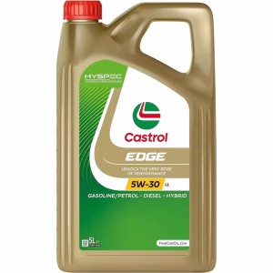 Castrol EDGE - Engine Oil - 5W-30 LL - 5 Litres