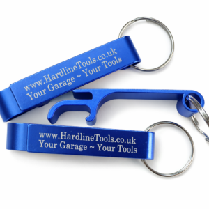 Hardline Tools - Bottle Opener - Keyring (Single)