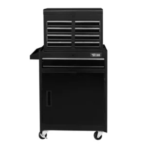 5 Drawer Tool Chest With Casters (Black)