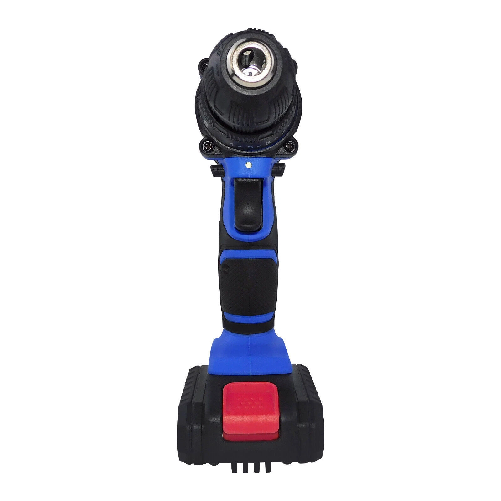 Cordless Drill / Screwdriver - 21v - Carry Case - 2 Batteries (Blue) - Image 5