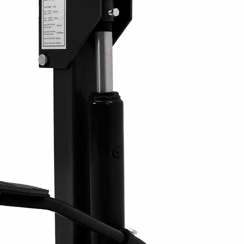 Hydraulic Strut Coil Spring Compressor - 1.5 Ton (Black) - Image 4