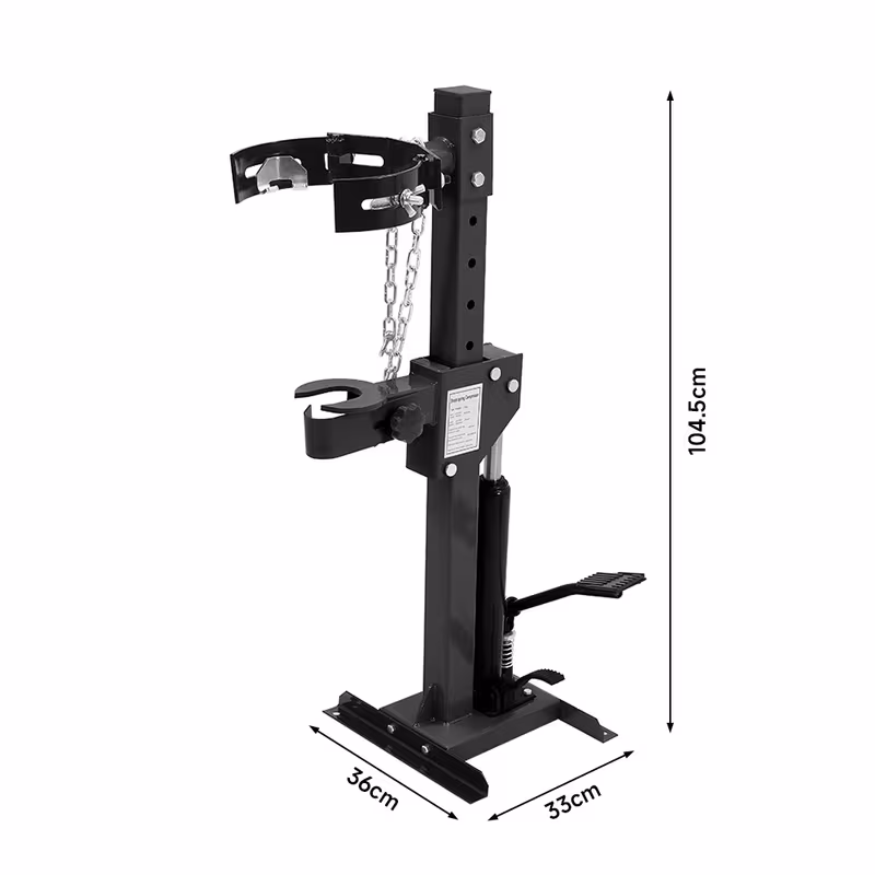 Hydraulic Strut Coil Spring Compressor - 1.5 Ton (Black) - Image 6