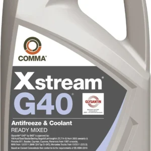Comma - XStream G40 Antifreeze & Coolant - Ready Mixed XSG40M5L - 5L