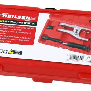 Neilson - Hydraulic/Manual Ram Ball Joint Splitter Separator - Up to 22mm Opening - CT4645