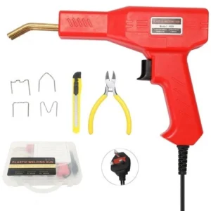 Plastic Welder Kit - 200 Staples & Carry Case