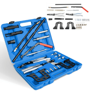 Valve Spring Compressor Remover Installer Kit - 39 Piece
