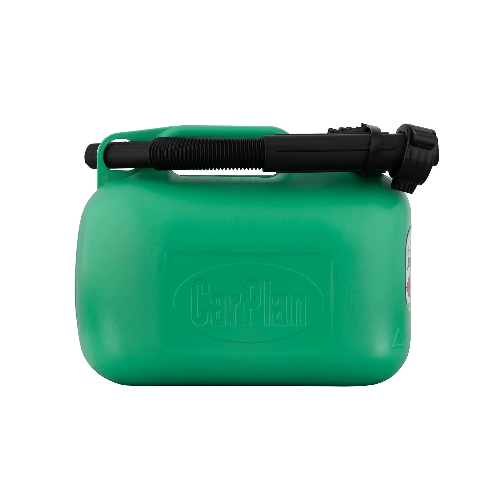 CarPlan Petrol Can - Tetra Green - Unleaded With Flexible Spout - 5L Litre - Image 3