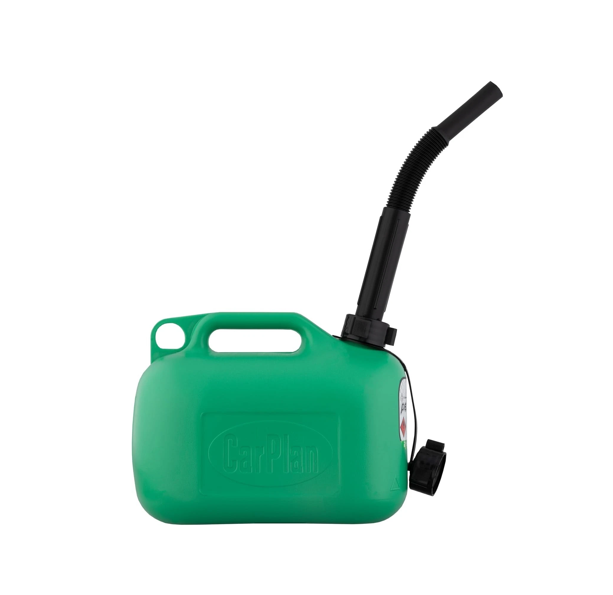 CarPlan Petrol Can - Tetra Green - Unleaded With Flexible Spout - 5L Litre - Image 4