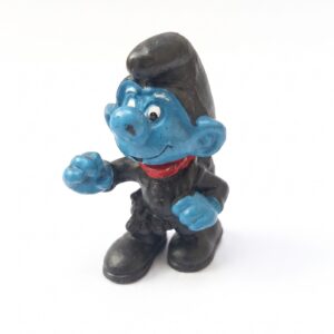 Chimney Sweep Smurf - Lucky Chimney Sweep - Schornsteinfeger Smurf - Unknown Year - W Germany