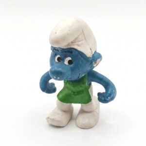 Gardener Smurf - Gardener in Apron - Proud Gardener Smurf - Unknown Year - Unknown Country Of Manufacture