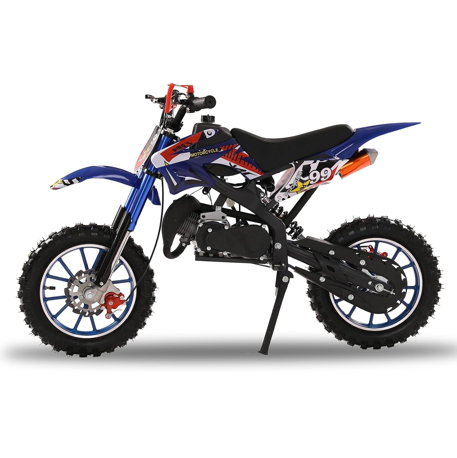 Junior Petrol Dirt Bike - 49cc - Hardline Edition - BRAND NEW - Image 2