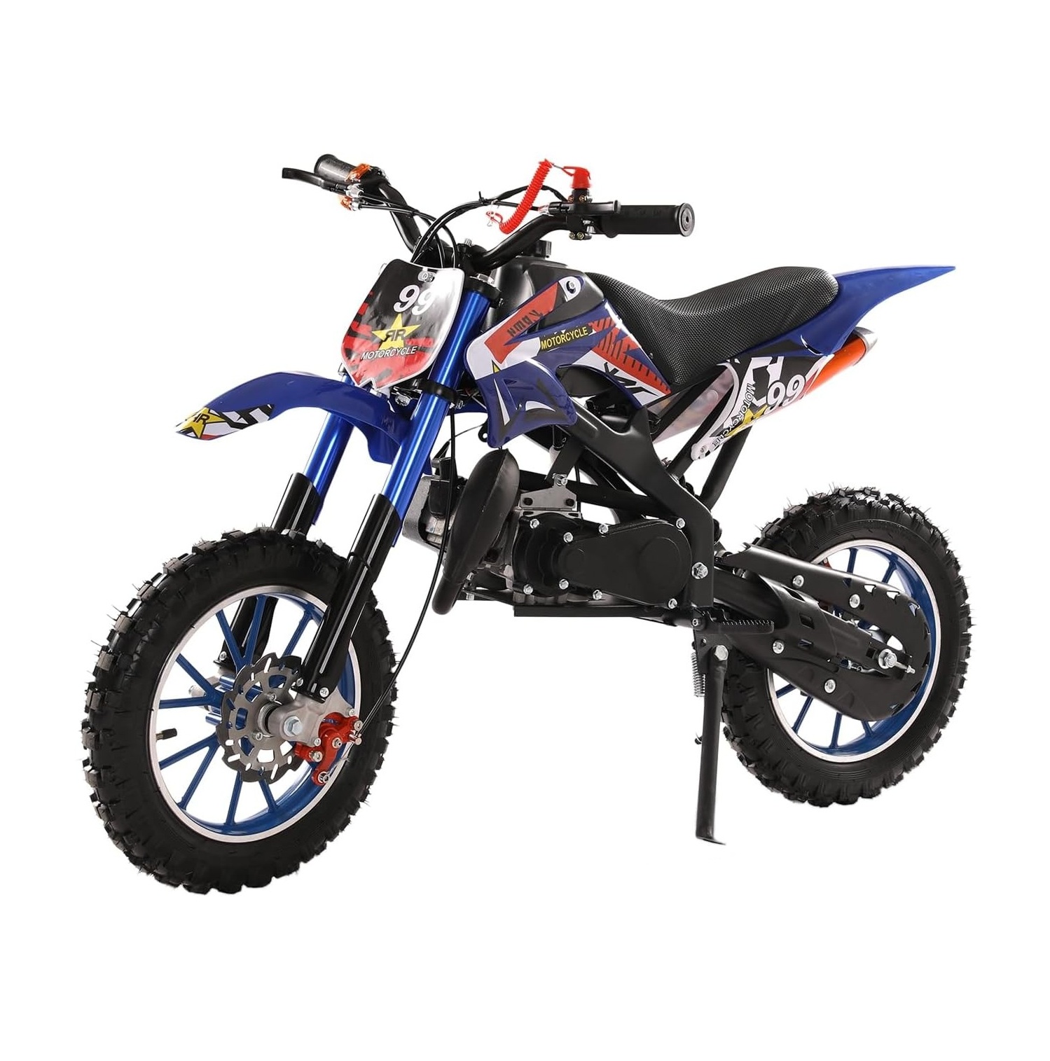 Junior Petrol Dirt Bike - 49cc - Hardline Edition - BRAND NEW